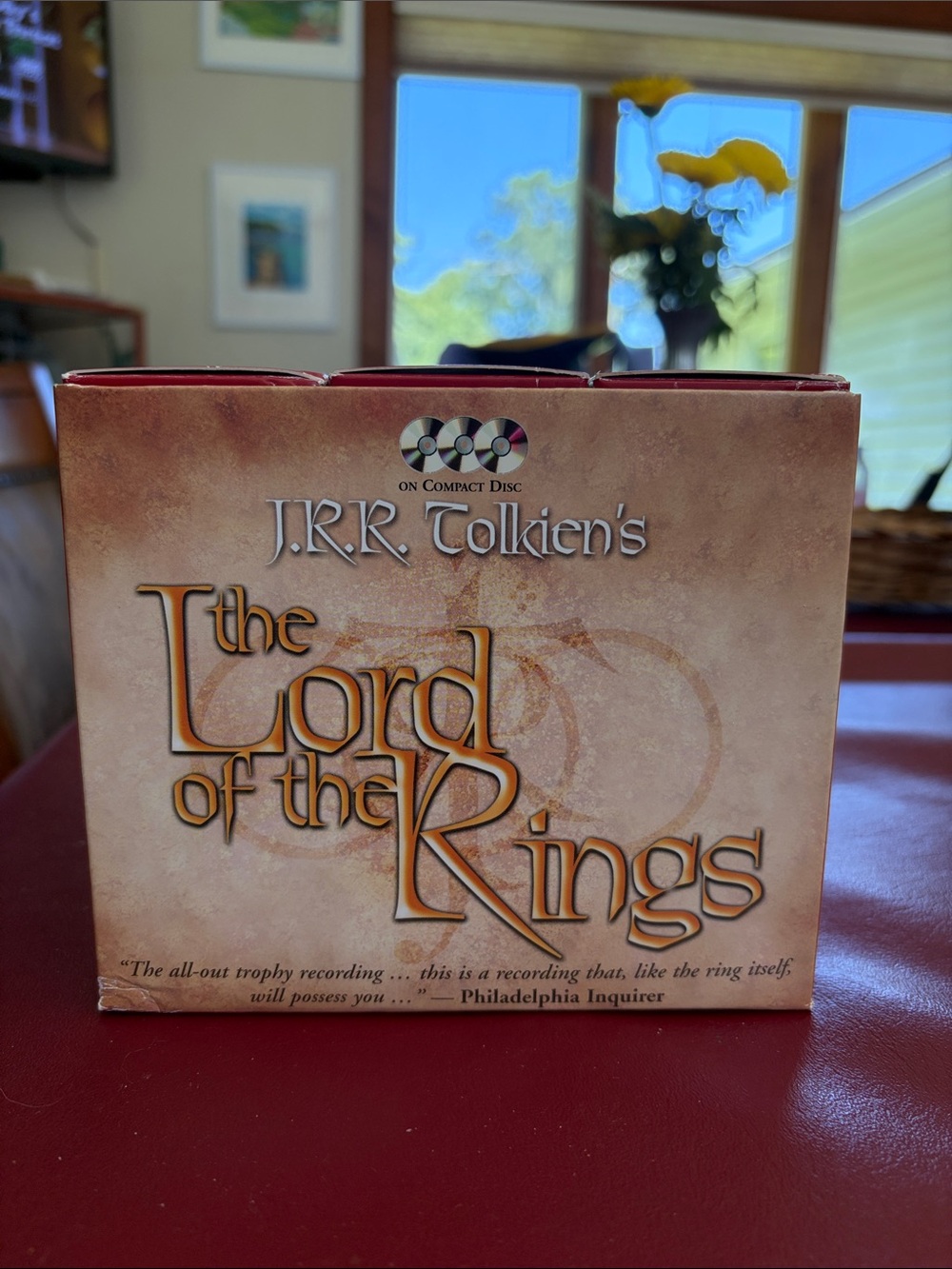J.R.R. Tolkien The Lord of the Rings Boxed Set - Audiobooks